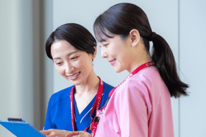 身体状態を
見極める観察力の画像