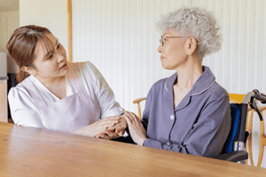 安心感を与えるコミュニケーション力の画像