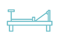 ピラティス基礎マシン操作